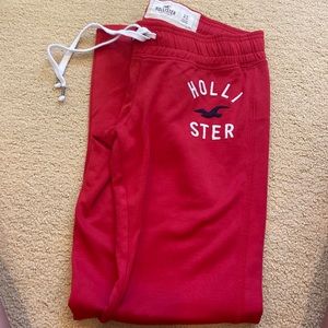 Hollister Red Pants